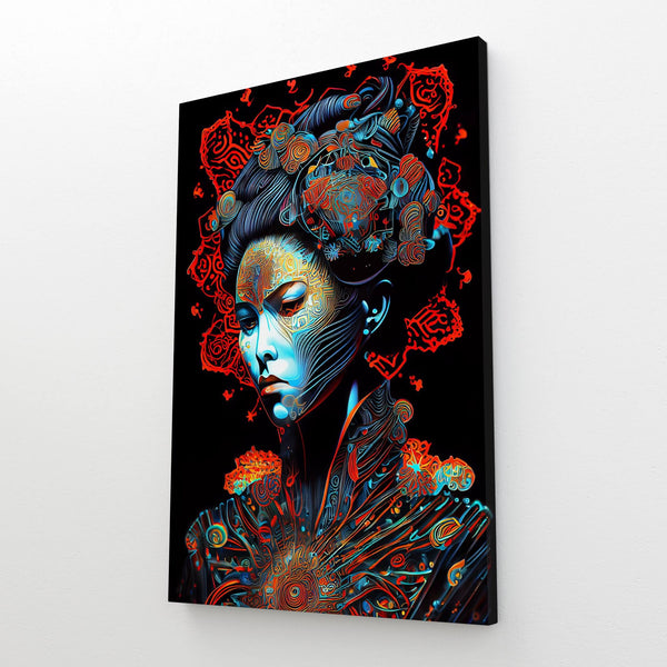 Geisha Tableau | TableauDecoModerne®