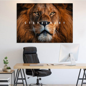 Tableau Tete de Lion Inspiration | TableauDecoModerne®