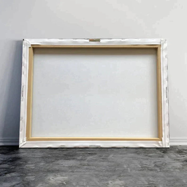 Tableau Abstrait Planetes