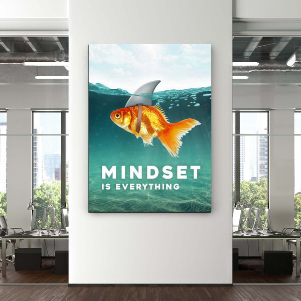 Tableau Motivation Poisson Rouge | TableauDecoModerne®