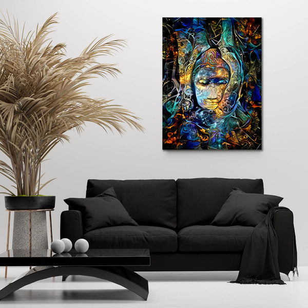 Tableau Bouddha Arbre | TableauDecoModerne®