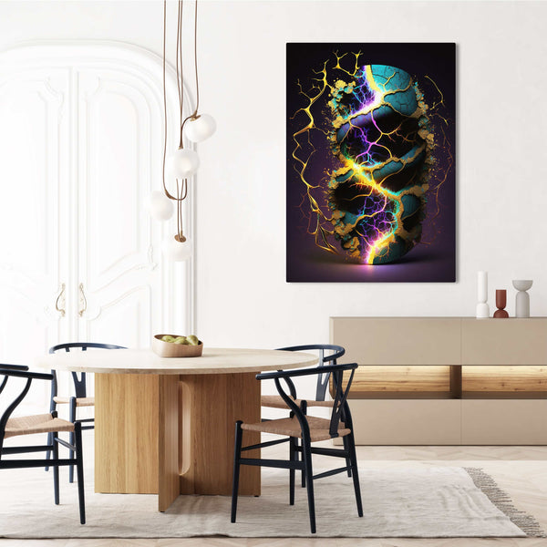 Tableau Abstrait Adn | TableauDecoModerne®