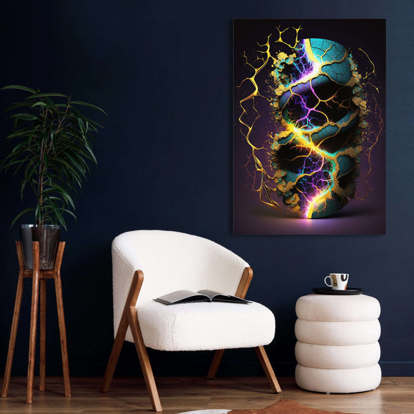 Tableau Abstrait Adn | TableauDecoModerne®
