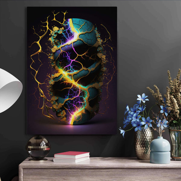 Tableau Abstrait Adn | TableauDecoModerne®