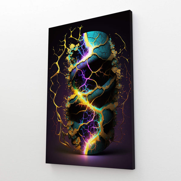 Tableau Abstrait Adn | TableauDecoModerne®