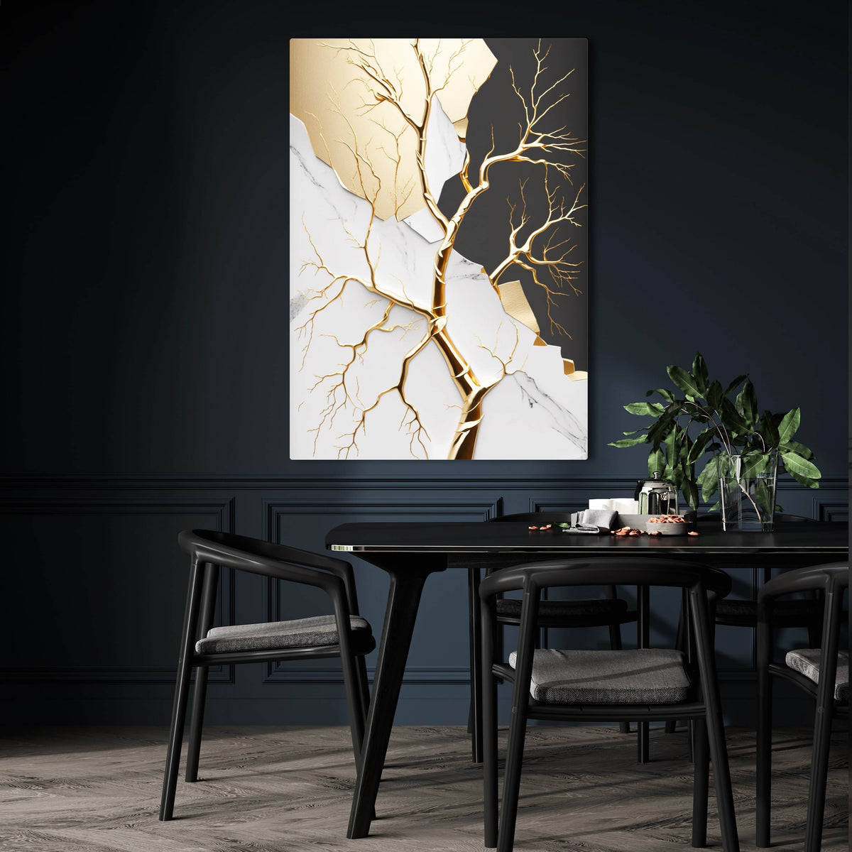 DekoArte 401 - Impression Sur Toile Moderne D'Images Artistiques Numérisées | Toile Décorative
