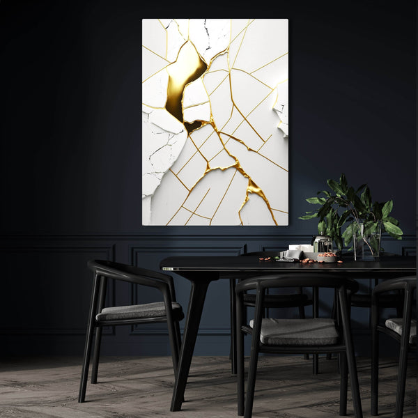 Tableau Abstrait Blanc | TableauDecoModerne®