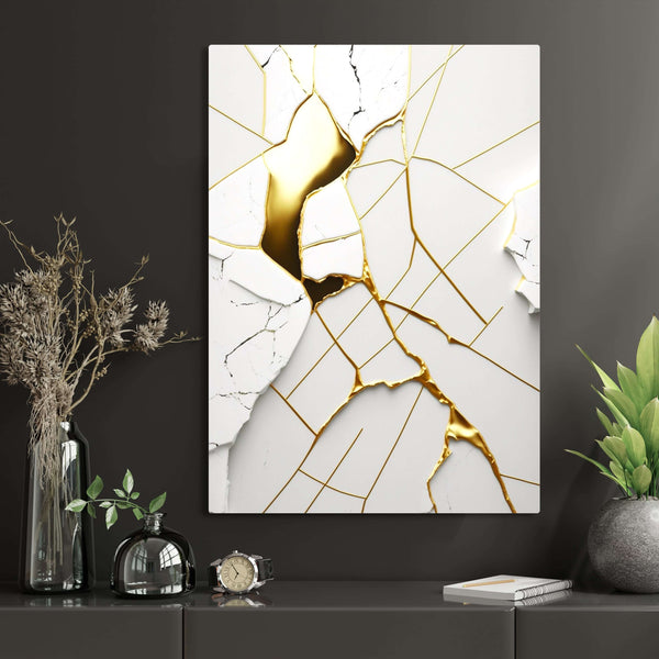 Tableau Abstrait Blanc | TableauDecoModerne®