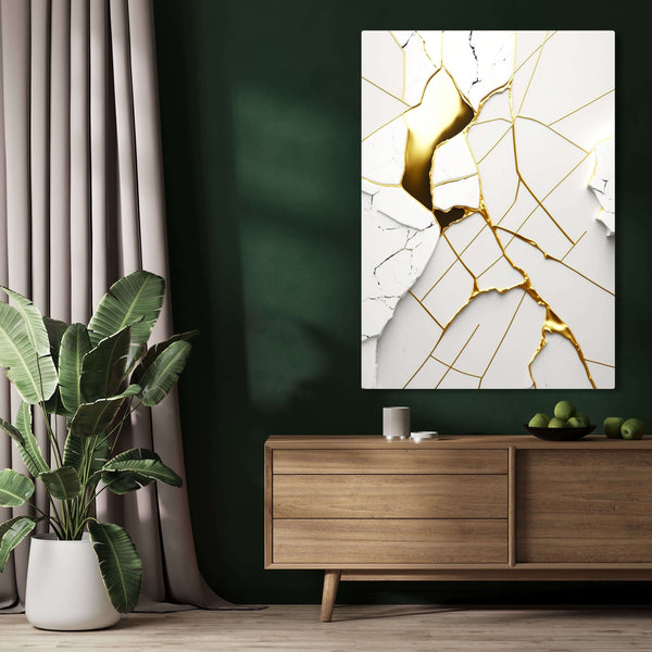 Tableau Abstrait Blanc | TableauDecoModerne®