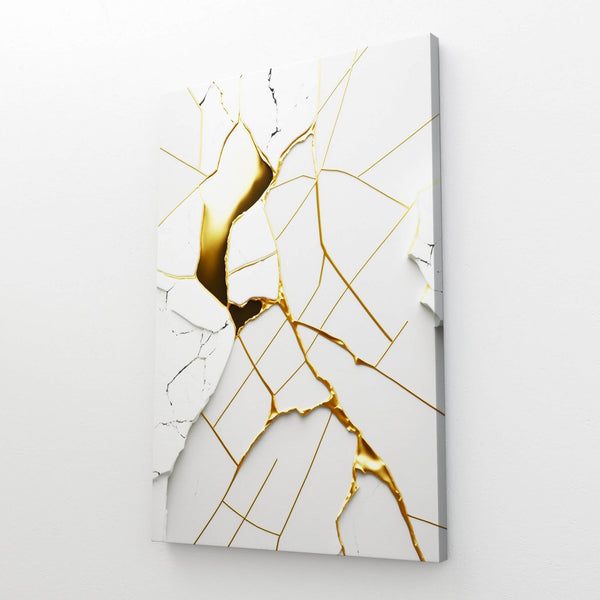 Tableau Abstrait Blanc | TableauDecoModerne®