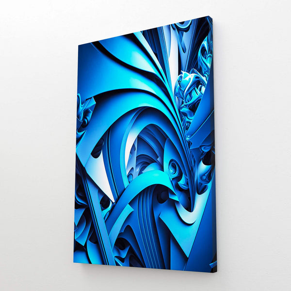 Tableau Abstrait Bleu | TableauDecoModerne®