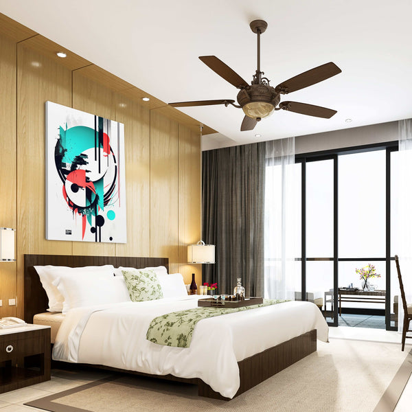 Tableau Abstrait Circulaire | TableauDecoModerne®
