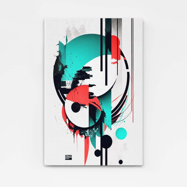 Tableau Abstrait Circulaire | TableauDecoModerne®