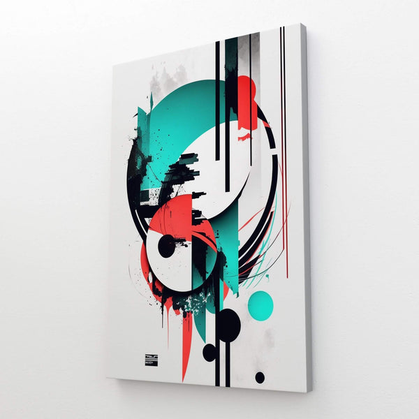 Tableau Abstrait Circulaire | TableauDecoModerne®