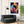 Tableau Abstrait Coloré Torsade | TableauDecoModerne®