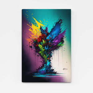 Tableau Abstrait Coloré | TableauDecoModerne®