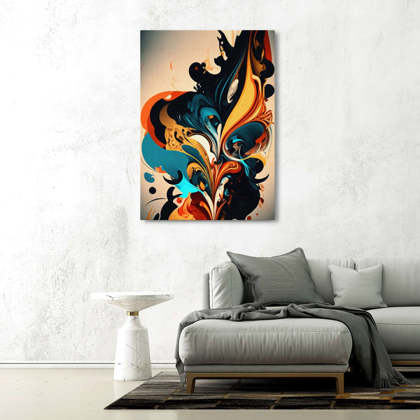 Tableau Abstrait Contemporain | TableauDecoModerne®
