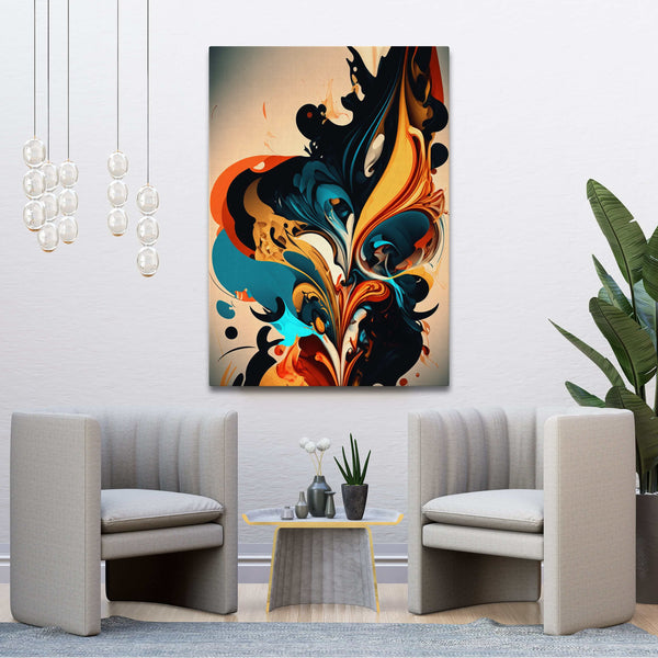 Tableau Abstrait Contemporain | TableauDecoModerne®