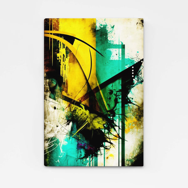 Tableau Abstrait Design Coloré | TableauDecoModerne®