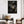 Tableau Abstrait Design Noir et Doré | TableauDecoModerne®