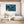 Tableau Abstrait Bleu Marine  | TableauDecoModerne®