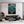 Tableau Abstrait Moderne Bleu et Or | TableauDecoModerne®