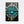 Tableau Abstrait Moderne Bleu et Or | TableauDecoModerne®