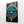 Tableau Abstrait Moderne Bleu et Or | TableauDecoModerne®