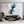 Tableau Abstrait Moderne Or et Bleu | TableauDecoModerne®