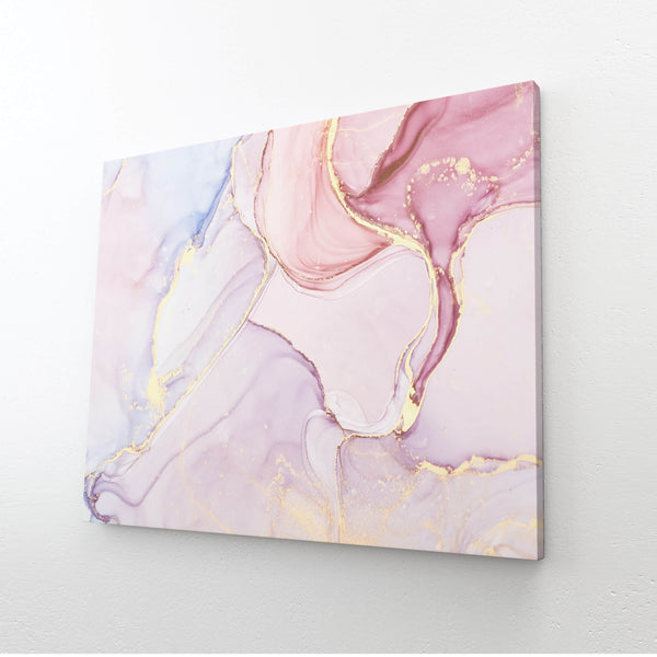 Tableau Abstrait Moderne Rose | TableauDecoModerne®