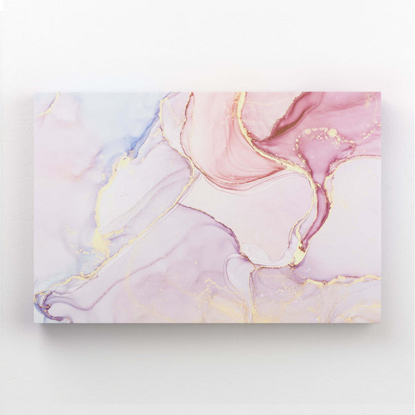 Tableau Abstrait Moderne Rose | TableauDecoModerne®