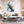 Tableau Abstrait Moderne Tricolore  TableauDecoModerne®
