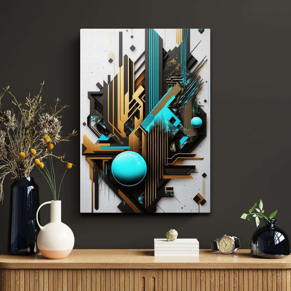 Tableau Abstrait Moderne | TableauDecoModerne®