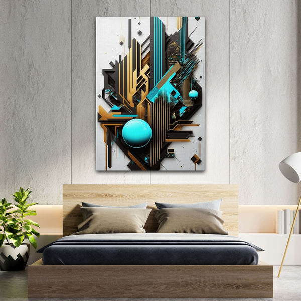 Tableau Abstrait Moderne | TableauDecoModerne®