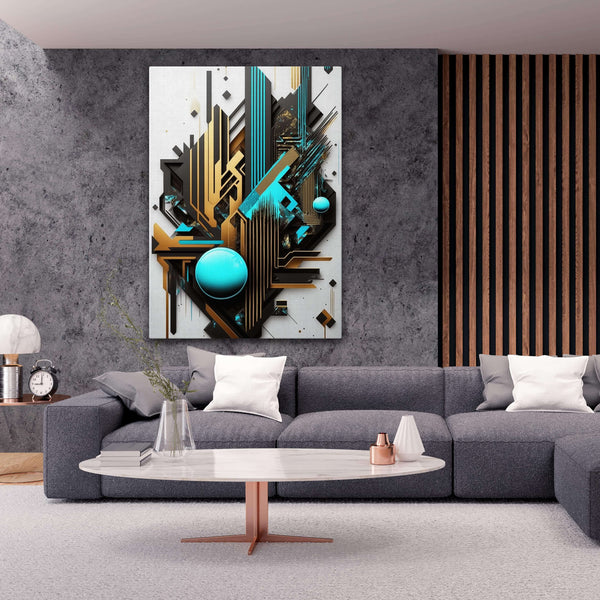 Tableau Abstrait Moderne | TableauDecoModerne®
