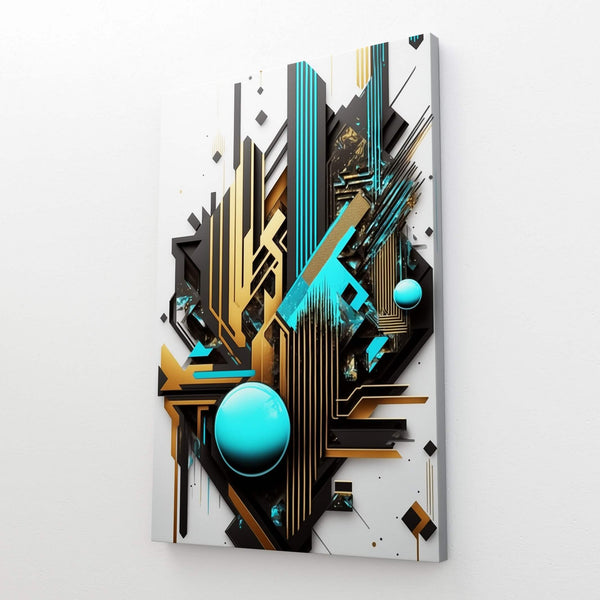Tableau Abstrait Moderne | TableauDecoModerne®