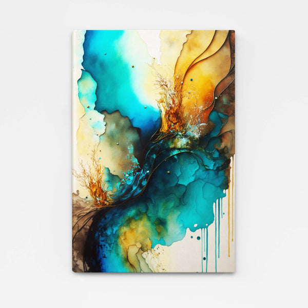 Tableau Abstrait Multicolore | TableauDecoModerne®