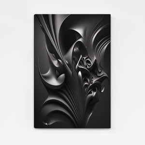 Tableau Abstrait Noir | TableauDecoModerne®