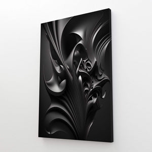 Tableau Abstrait Noir | TableauDecoModerne®