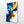 Tableau Abstrait Or et Bleu Moderne | TableauDecoModerne®