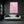 Tableau Abstrait Rose et Gris | TableauDecoModerne®
