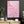 Tableau Abstrait Rose et Gris | TableauDecoModerne®