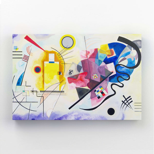 Tableau Abstrait Vassily Kandinsky | TableauDecoModerne®