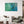 Tableau Abstrait Vert Clair