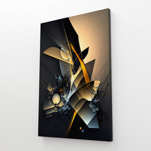 Tableau Abstrait Vertical | TableauDecoModerne®