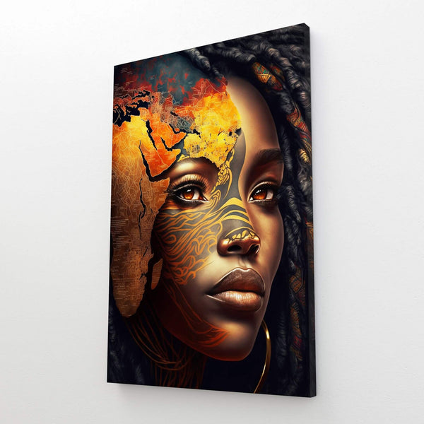 Tableau Africain Femme | TableauDecoModerne®