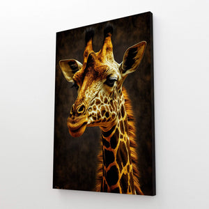 Tableau Africain Girafe | TableauDecoModerne®
