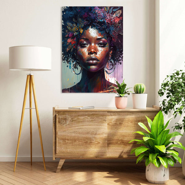 Tableau Africaine | TableauDecoModerne®