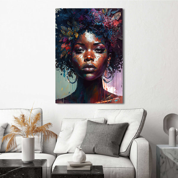 Tableau Africaine | TableauDecoModerne®