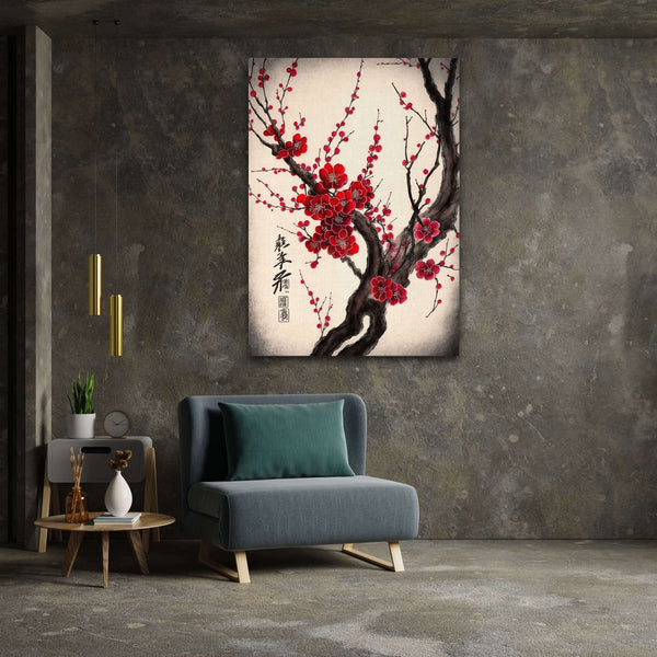 Tableau Arbre Cerisier Japonais | TableauDecoModerne®